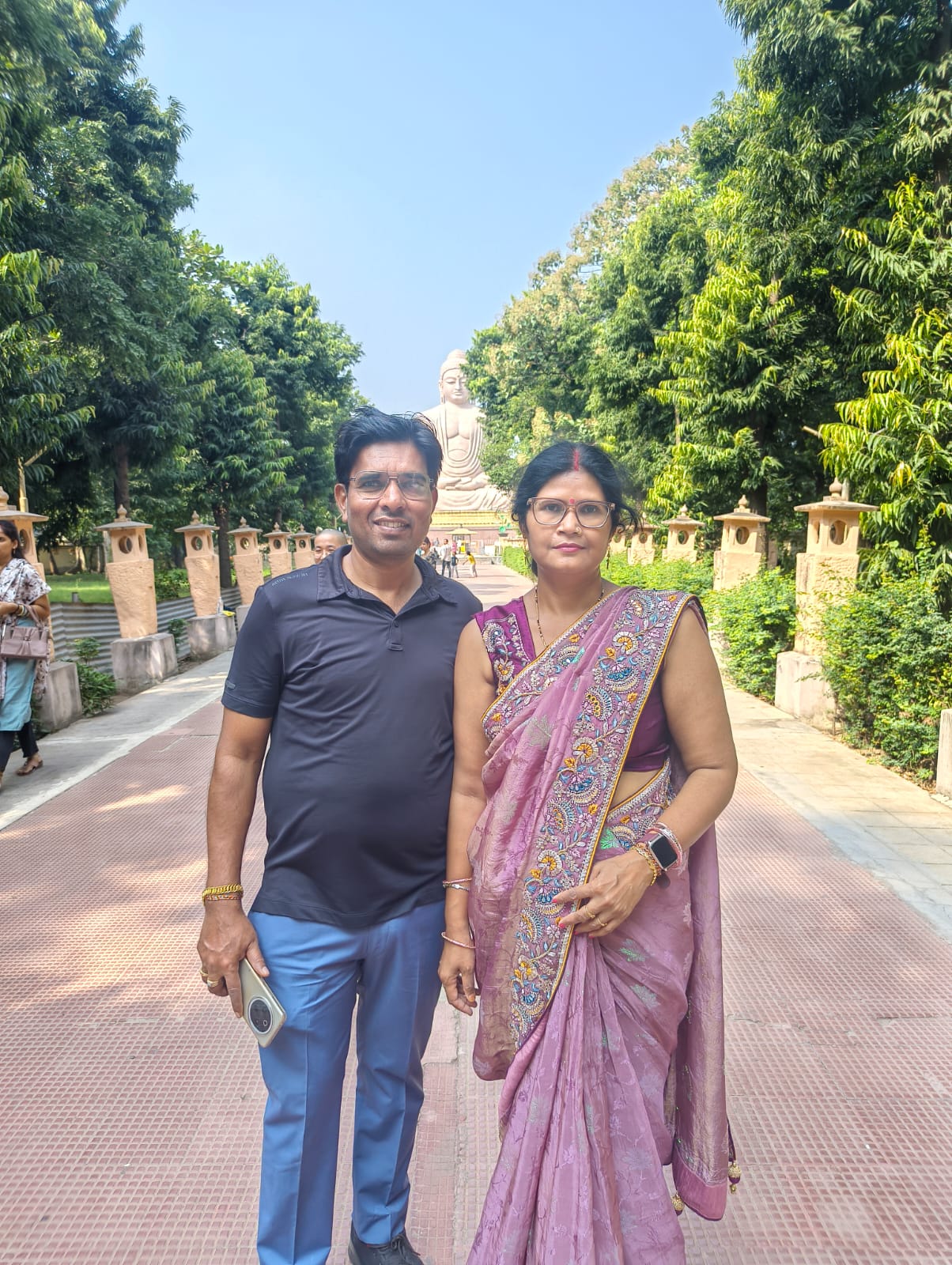 The owners of Buxar Health Centre