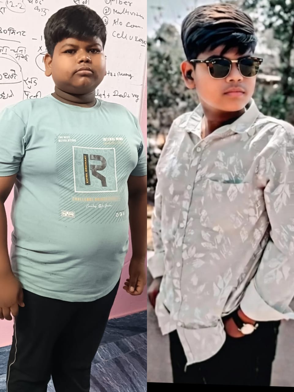 Wellness progress photo shared by a visitor