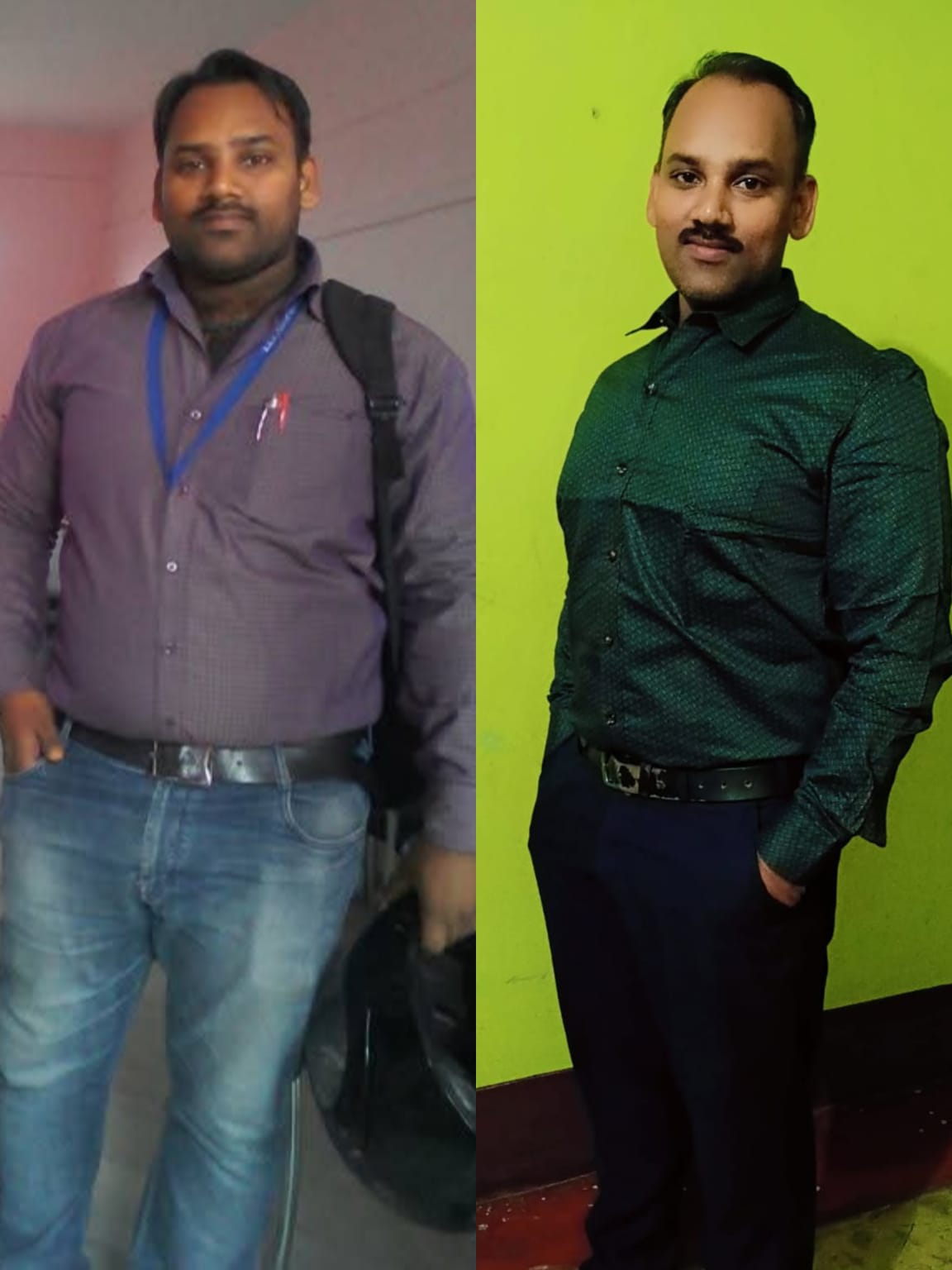 Wellness progress photo shared by a visitor