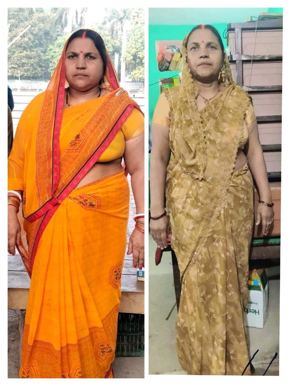 Wellness progress photo shared by a visitor