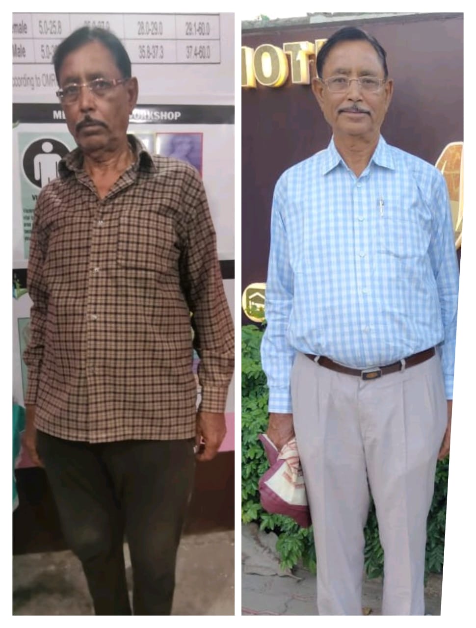 Wellness progress photo shared by a visitor